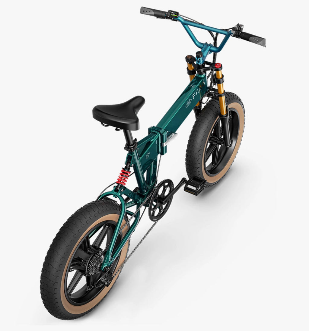 Fiido M1 Pro Fat Bike Pieghevole 250W 48V