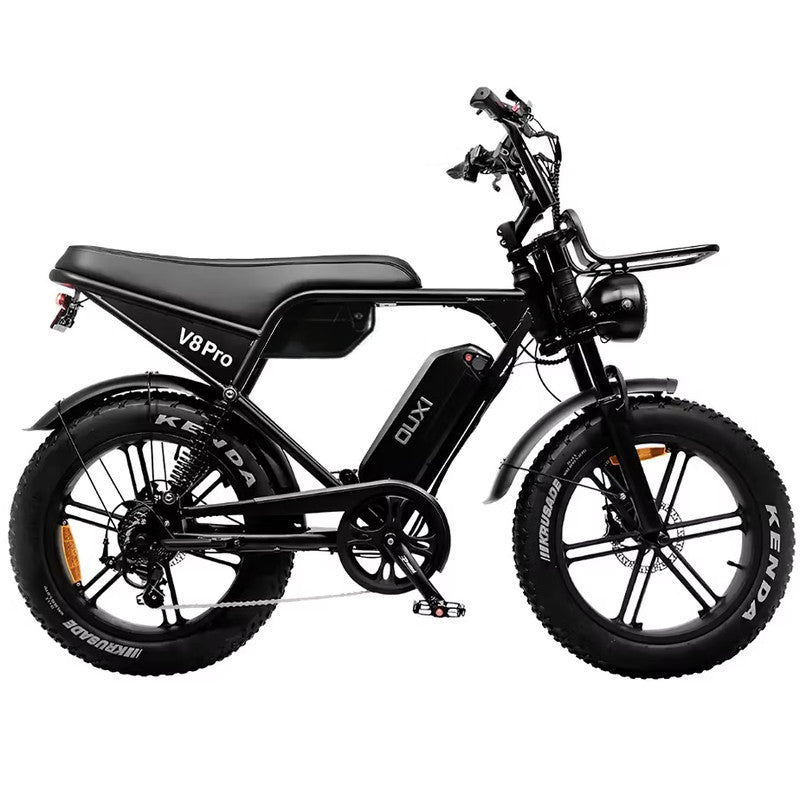 Ouxi V8 Pro Fat E-Bike 250W 48V Doppia Batteria Full Suspension
