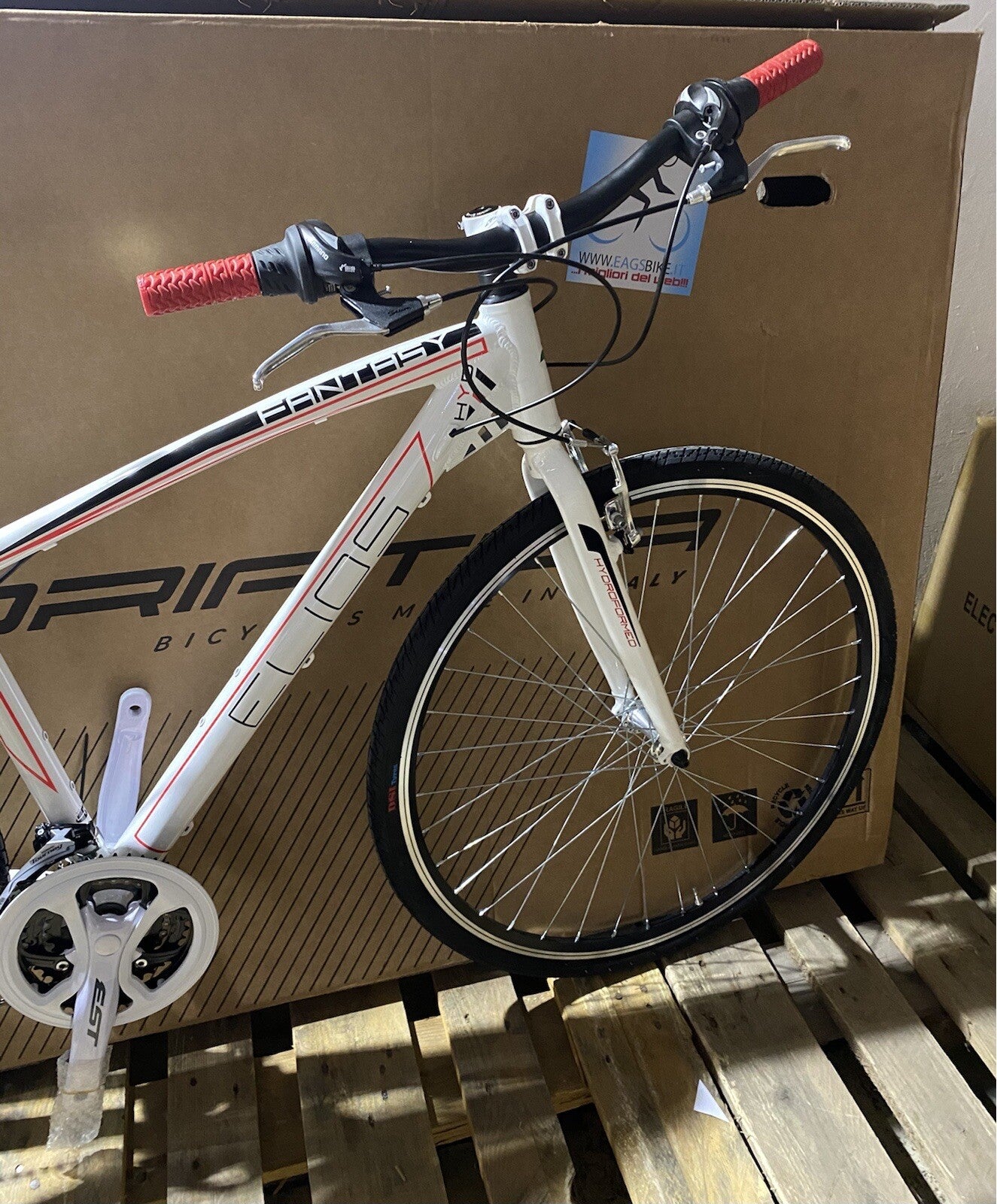 BICI ELIOS FANTASY 18v MTB FORK RIGIDA 
