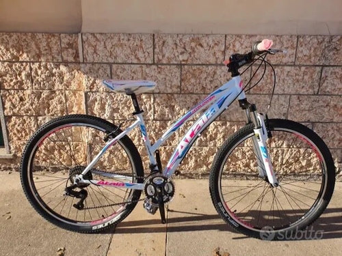 BICICLETTA MTB 27,5" DONNA ATALA MY FLOWER 21V.