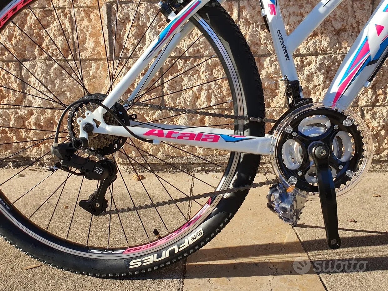 BICICLETTA MTB 27,5" DONNA ATALA MY FLOWER 21V.