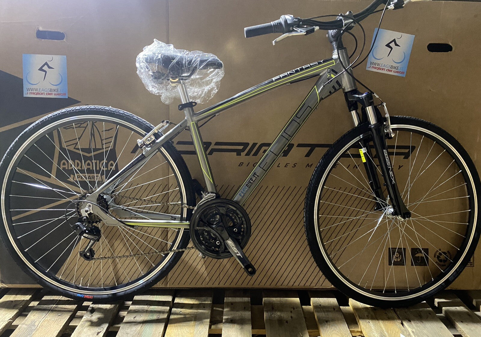 BICI ELIOS FANTASY FORCELLA AMMORTIZZATA 18v