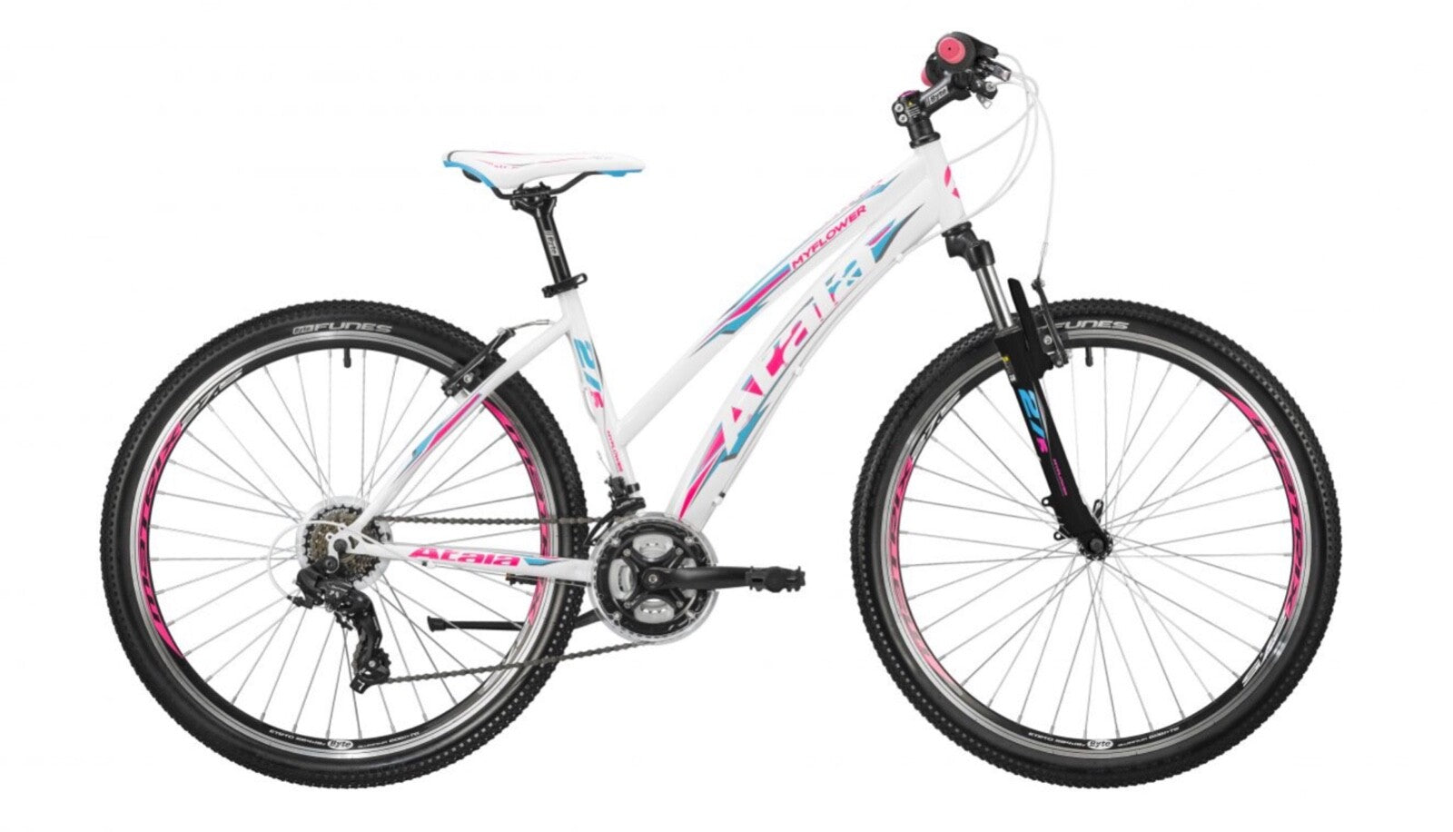 BICICLETTA MTB 27,5" DONNA ATALA MY FLOWER 21V.