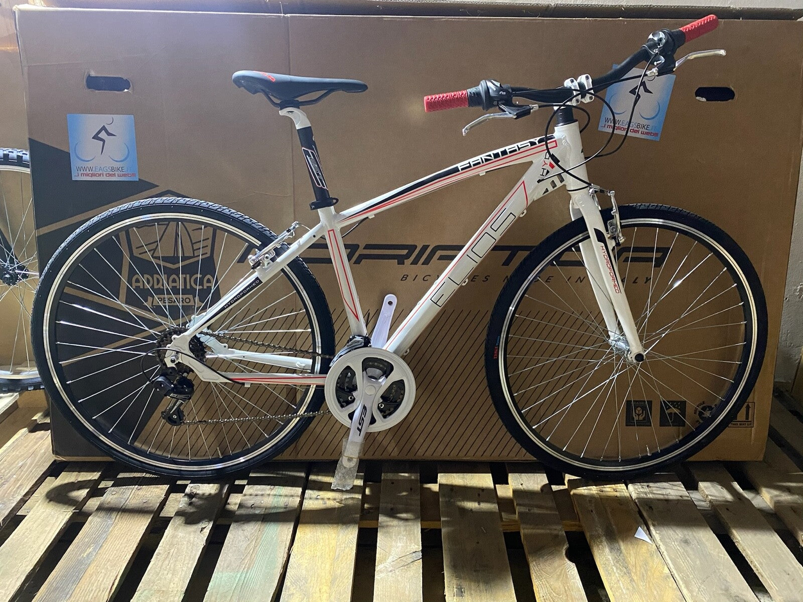 BICI ELIOS FORCELLA FISSA MTB 18v