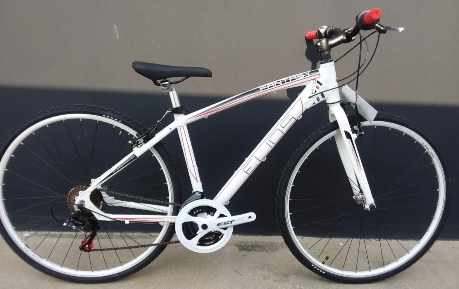 BICI ELIOS FORCELLA FISSA MTB 18v