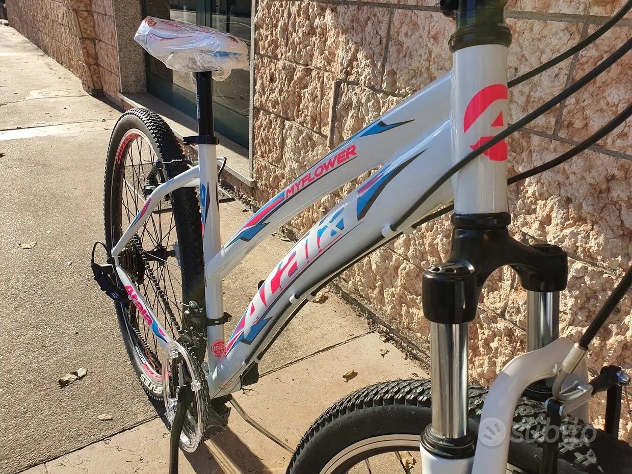 BICICLETTA MTB 27,5" DONNA ATALA MY FLOWER 21V.