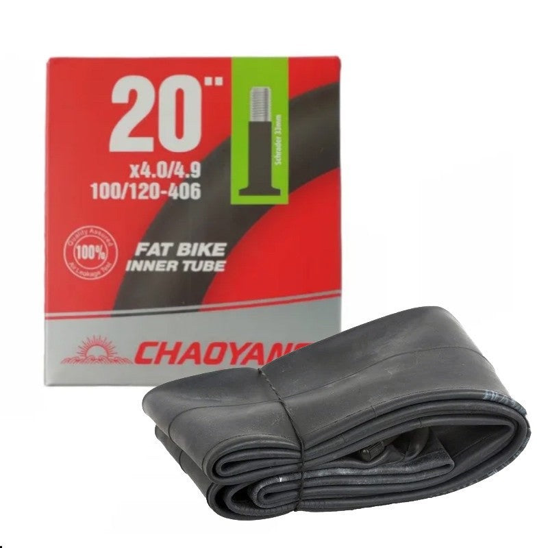 Camera d'aria Chaoyang 20x4.0 pollici per Fat E-Bike Engwe EP-2 Pro / Engine Pro