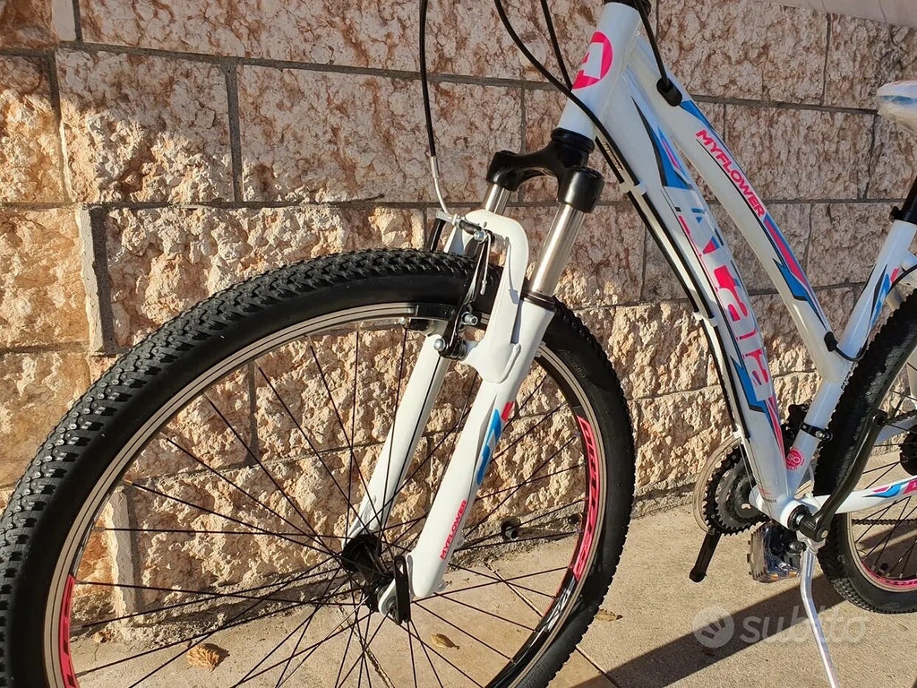 BICICLETTA MTB 27,5" DONNA ATALA MY FLOWER 21V.