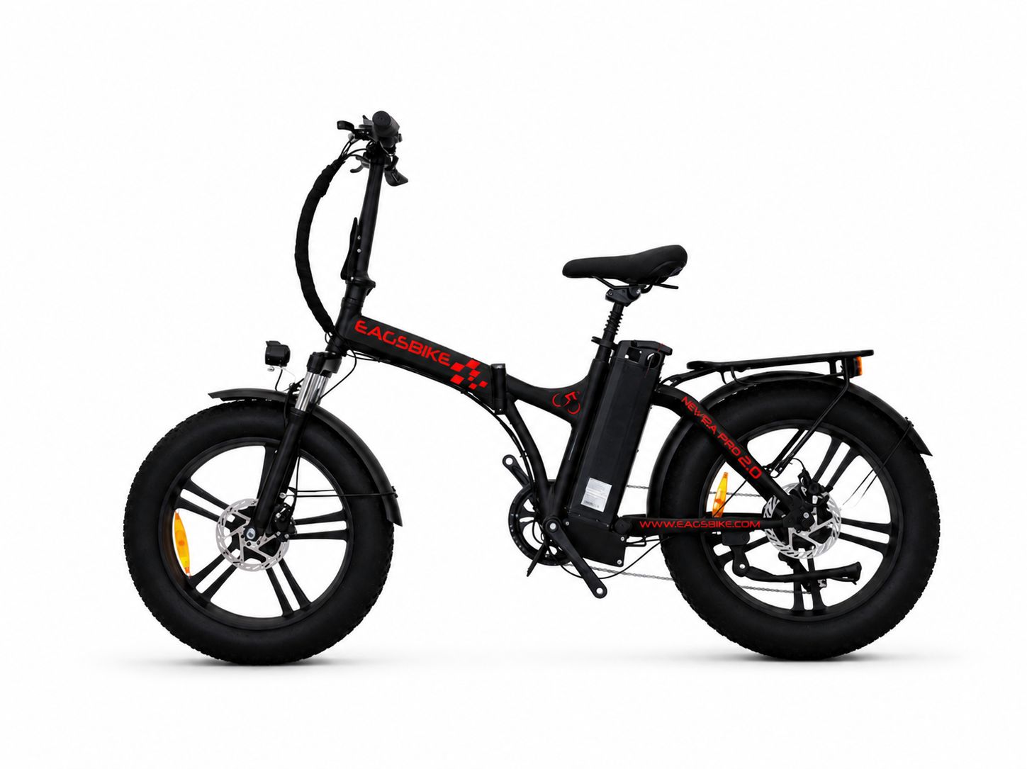 FAT BIKE EAGSBIKE NEVRA PRO 2.0 250W 48V