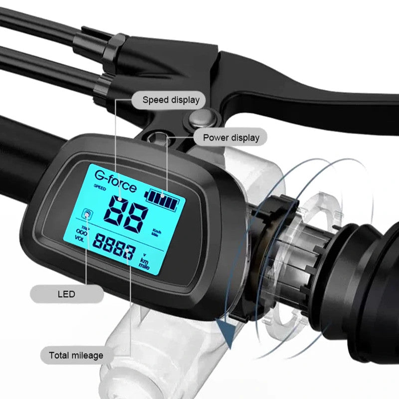EBIKE PIEGHEVOLE G14 GFORCE 48V