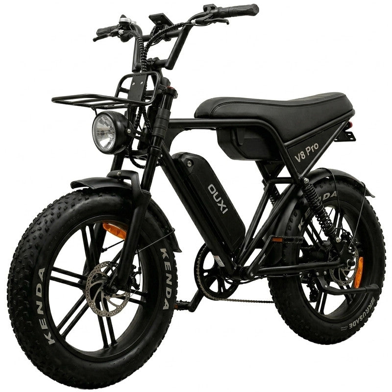 Ouxi V8 Pro Fat E-Bike 250W 48V Doppia Batteria Full Suspension