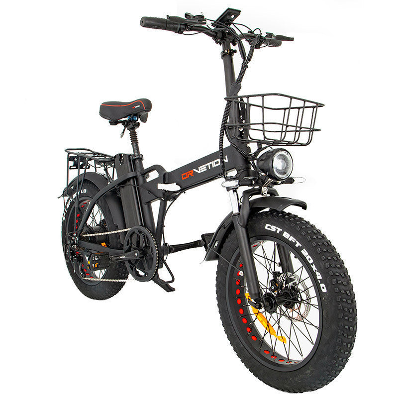 DrVetion AT20 Pro Fat Bike 250W 48V - Disco Idraulico