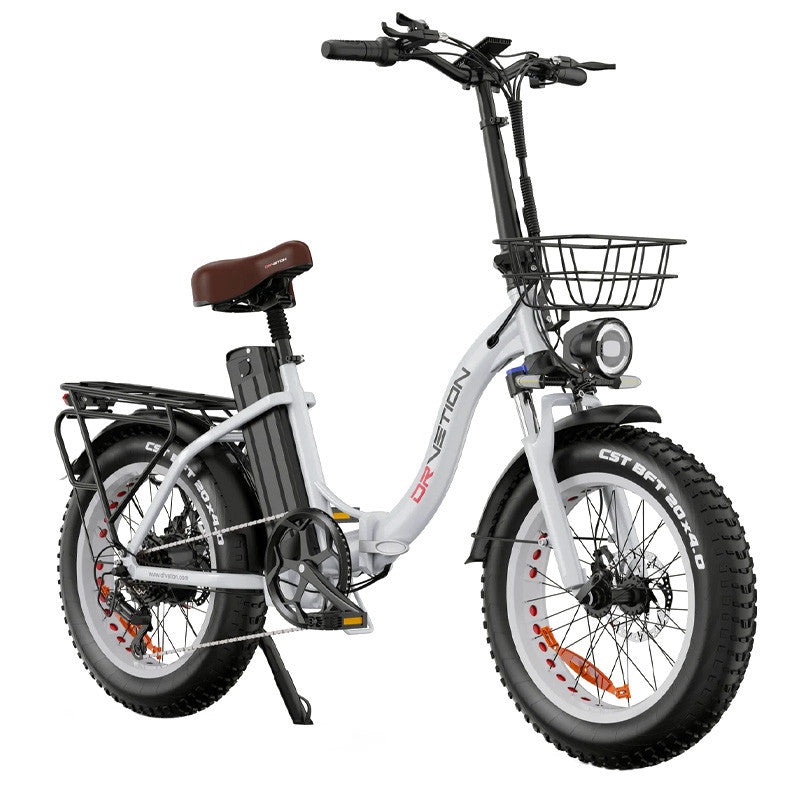 DrVetion CT20 Fat Bike 250W 48V