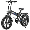 Ovivo Hyper V2 Fat E-Bike Pieghevole 250W 48V