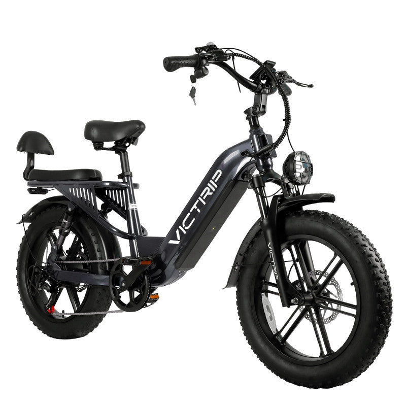 Victrip Mimas Fat Bike 250W 48V Full Suspension