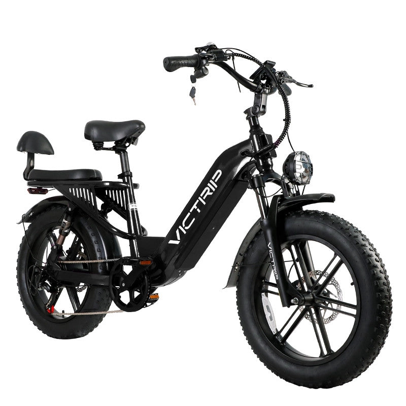 Victrip Mimas Fat Bike 250W 48V Full Suspension
