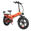 Victrip R5 Fat Bike Pieghevole 250W 48V Full Suspension
